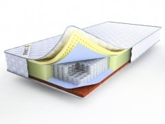 Матрас Lonax Latex Cocos TFK - главное фото Матрас Lonax Latex Cocos TFK (фото)